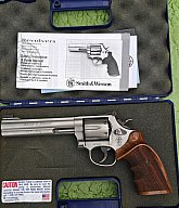 Revolver Smith & Wesson Modell 686 Target Champion 357mag