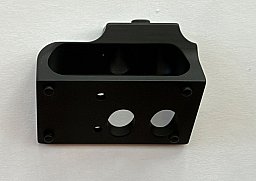 MAK Adapterplatte für MAKpromont / MAKpromont LT auf MAKdot SH / Docter
