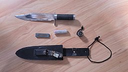 Rambo Messer First Blood 80 ern Jahren