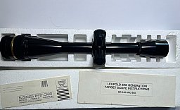 Leupold ZF BR-24 für Benchrest- Schützen neuwertig