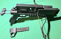 STEAMBOW AR-6 STINGER II COMPACT – PREMIUM SET – 35/55 lbs – VIEL ZUBEHÖR
