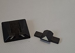 Visierung Kimme und Korn Steyr M 9