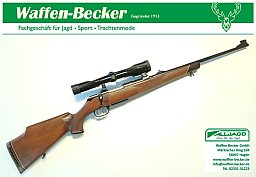 Repetierbüchse Krico Kal. .222Rem. Mag. + Zeiss Diatal Z 6x42
