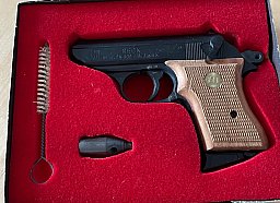 RECK PK 800 Kal. 8mm K PTB 196 Holzgriffe & Zusatzlauf Aus Nachlass