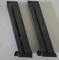 Magazine - Röhm RG96 - 9mm P.A.K. - je 10 Schuss