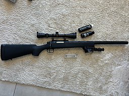 Novritsch SSG10 Airsoft Sniper Rifle