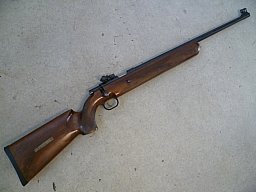 KK-Matchbüchse Anschütz Mod. 54 Match .22lr.