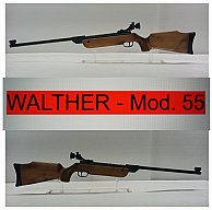 Walther 55 __ Luftgewehr __ Kal.4,5(.177) __ Mod. LG55 Sammler Waffe ohne Rost __ TOP SCHUSSBEREIT