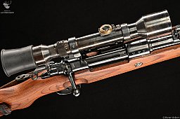 Mauser Sniper K98k mit AJACK 4-fach Code 42 / 1938 Kaliber 8x57JS