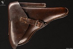 Schwarzenberger Pistolentasche Parabellum 08 1918