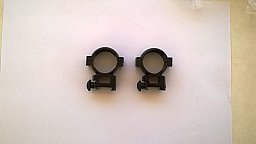 Weaver / Picatinny Ringmontage 30 mm BH 15 mm
