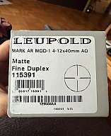 Leupold Mark AR MOD 1 4-12x 40mm
