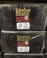 250x 22. Cal .224" 69gr HPBT Nosler