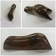 Walther 55 __ Luftgewehr LG55 + andere __ SCHAFT BACKE __ Mega Selten __ SAMMLER Zubehör