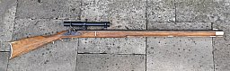 Kentucky Percussions Gewehr Kal. 45 mit Zielfernrohr