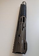 Hera IRSL 15 Zoll Handguard Burnt Bronze AR15 Handschutz