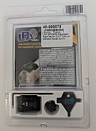 LPA Fiber Optic Visierung mit Novak Cut für Colt XSE Sportvisierung