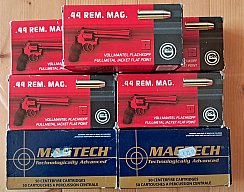 350 Hülsen .44 Mag.