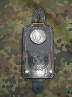 Wehrmachtstaschenlampe 2. Weltkrieg