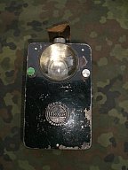 seltene Wehrmachtstaschenlampe 2. Weltkrieg
