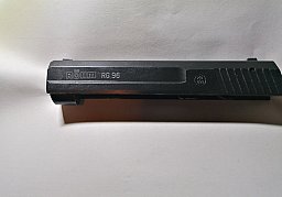 Verschluss (Schlitten) RÖHM RG 96 PPK Kal. 9mmk PTB 699