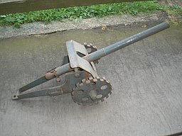 Große Kanone, Spielzeugkanone 64 cm lang 1. Weltkrieg