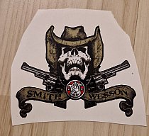 Smith und Wesson S&W Aufkleber Custom