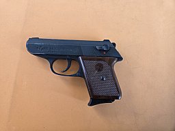 Röhm RG 9 Pistole Cal. 8mm, PTB 413