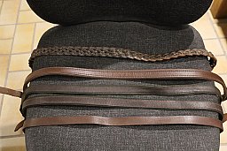 Konvolut 5 gebrauchte Gewehrriemen