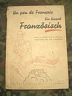 Antiquarisches Buch: ein Bisserl Französisch