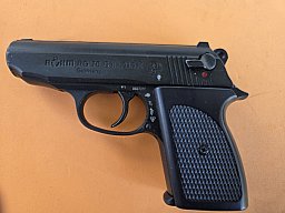 RG 70 Röhm Pistole Cal. 315, PTB 753