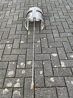 Fangklappe, Betonrohrfalle