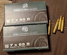 44 Hülsen 7x65R RWS