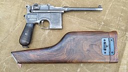 Mauser C96 Kal. 7,63mm Mauser (1913/14) – Kaiserl. Beschuss & Neubeschuss