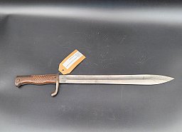 Seitengewehr 98/05 neuer Art mit Feuerschutzblech