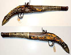 Zierpistole, Nordafrika