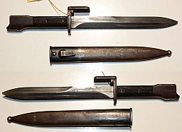 belgisches FAL Bajonett 1954
