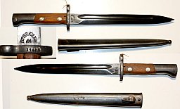 Jugoslawisches Bajonett Modell 1924