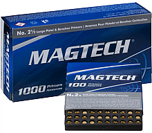 5.000 Stück MAGTECH Zündhütchen Large Pistol 2½