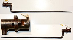 Tüllenbajonett, Klngenlänge 45,2 cm