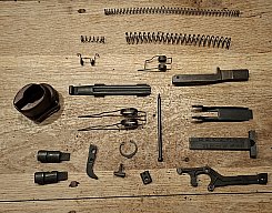 G43 K43 Teile Konvolut