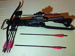 Man Kung MK-XB27BK Hound Recurve Armbrust