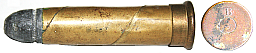 11,3 X 50 R Beaumont M 1871 Patrone