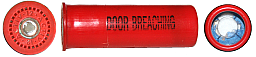 Polizeipatrone Kaliber 12 Türöffner ( DOOR BREACHING )