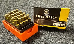 KK Munitionsentnahmehilfe Box .22lr .22lfb .22l.r. RWS Geco SK S&B Federal - Ruger Anschütz Walther