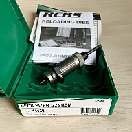 .223 Rem Necksizer RCBS
