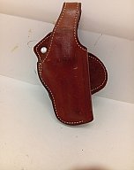 Holster Bianchi 56 L Recht Hand für Revolver Klein