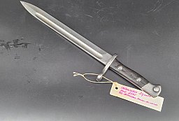 Bajonett chilenisch Mod. 1895 Weyersberg Kirschbaum & Co, Solingen, Mauser