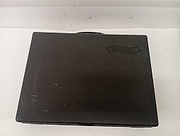 Original Walther GSP Koffer schwarz Kunststoff
