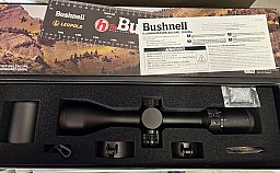 BUSHNELL ZF R7 3-15X50MM ED BLACK ILLUM. SFP MRAD FIBER DOT W/HOLDOVER EXO